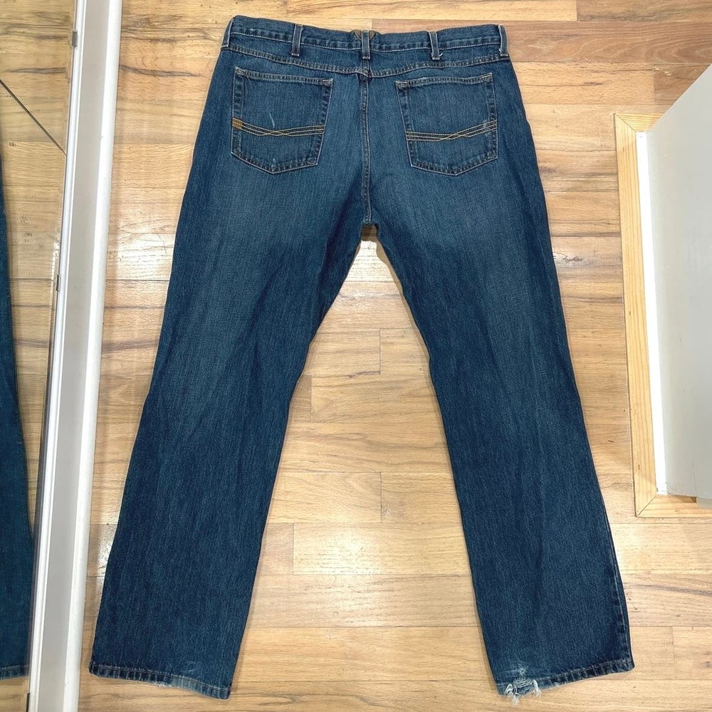 Men's Ariat M4 Low Rise Bootcut Jeans 40X34 - Picture 10 of 13